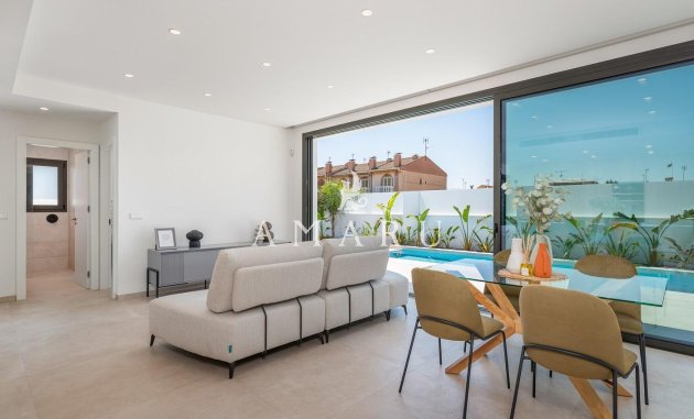 Nieuwbouw Woningen - Villa -
San Javier - Parque del doce