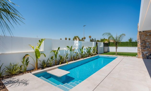 Nieuwbouw Woningen - Villa -
San Javier - Parque del doce