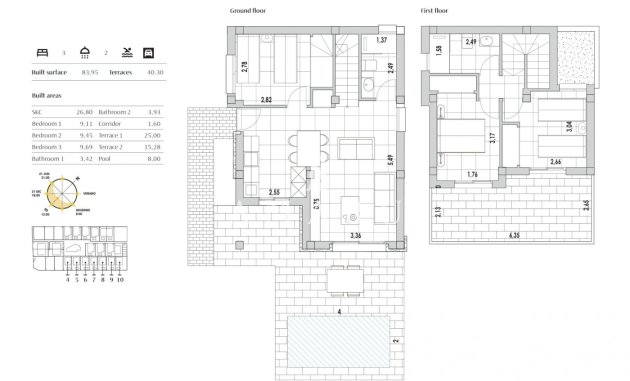 Nieuwbouw Woningen - Villa -
Orihuela Costa - PAU 8