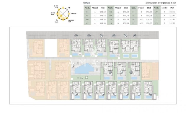 Nieuwbouw Woningen - Villa -
Orihuela Costa - PAU 8