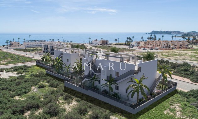 Nieuwbouw Woningen - Bungalow -
Puerto de Mazarron - Playa del Alamillo