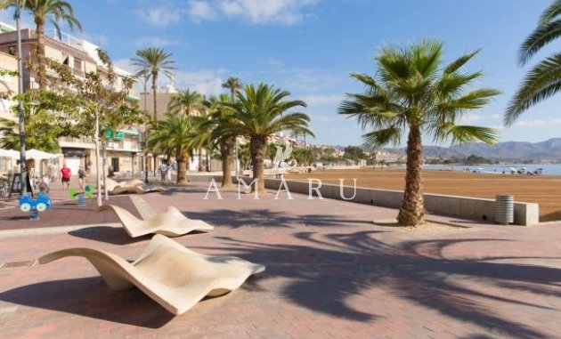 Nieuwbouw Woningen - Bungalow -
Puerto de Mazarron - Playa del Alamillo