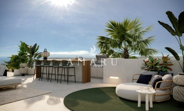 Nieuwbouw Woningen - Villa -
Marbella - Nueva Andalucia