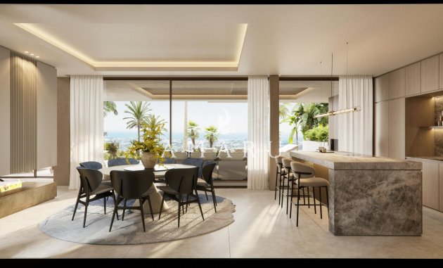 Nieuwbouw Woningen - Villa -
Marbella - Nueva Andalucia