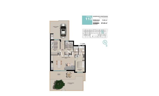 Nieuwbouw Woningen - Bungalow -
Pilar de la Horadada - Torre De La Horadada