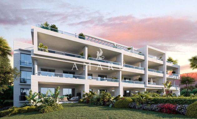 Nieuwbouw Woningen - Apartment -
Mijas - Calanova Golf