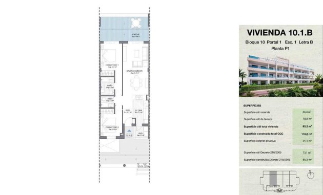 Nouvelle construction - Apartment -
Mijas - Calanova Golf