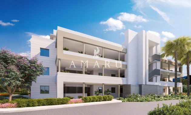 New Build - Apartment -
Mijas - Calanova Golf