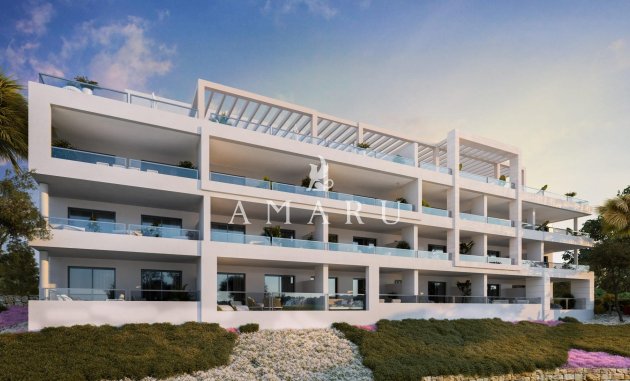 Nieuwbouw Woningen - Apartment -
Mijas - Calanova Golf