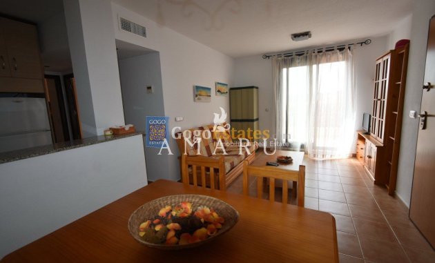 Herverkoop - Apartment -
Aguilas - Calabardina