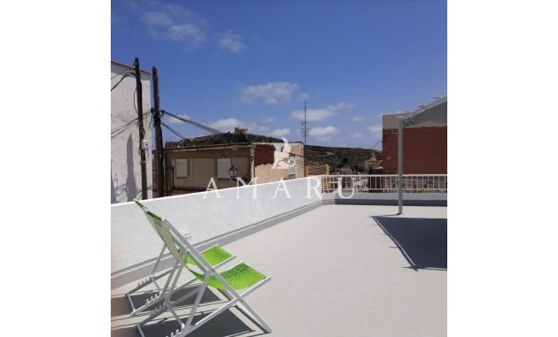 Herverkoop - Apartment -
Aguilas - Center