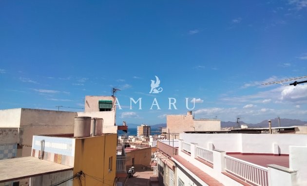 Herverkoop - Apartment -
Aguilas - Center