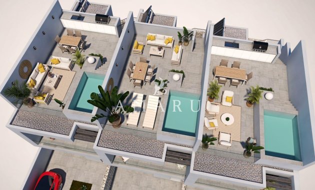 Nieuwbouw Woningen - Town House -
Pilar de la Horadada - Torre De La Horadada