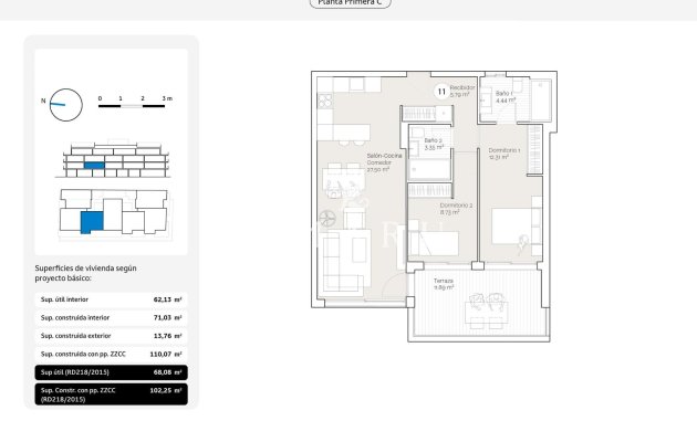 Nouvelle construction - Apartment -
rincon de la victoria - Torre de Benagalbón