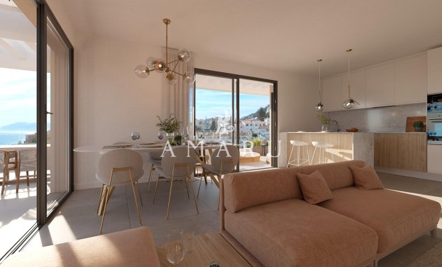 Nieuwbouw Woningen - Apartment -
rincon de la victoria - Torre de Benagalbón