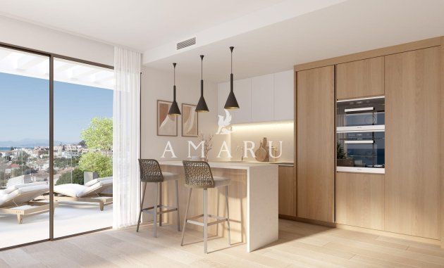 New Build - Apartment -
rincon de la victoria - Torre de Benagalbón