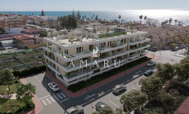 New Build - Apartment -
rincon de la victoria - Torre de Benagalbón