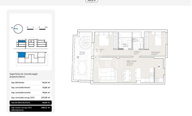 Nieuwbouw Woningen - Penthouse -
rincon de la victoria - Torre de Benagalbón