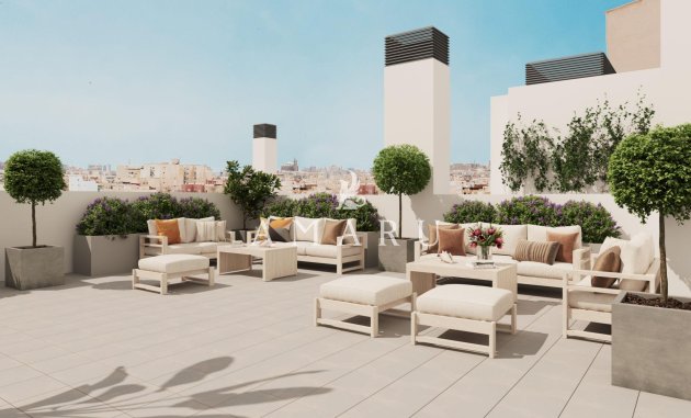 Nieuwbouw Woningen - Apartment -
Málaga - Gamarra