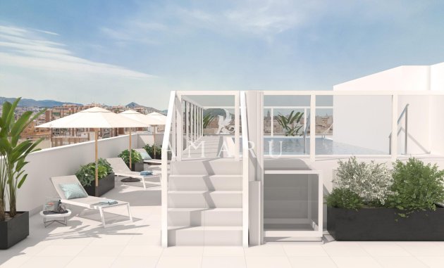 Nieuwbouw Woningen - Apartment -
Málaga - Gamarra