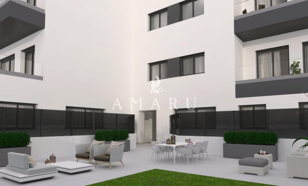 Nieuwbouw Woningen - Apartment -
Málaga - Gamarra