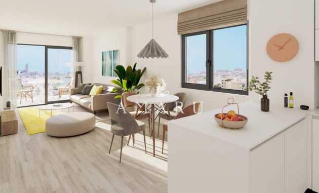 Nieuwbouw Woningen - Apartment -
Málaga - Gamarra