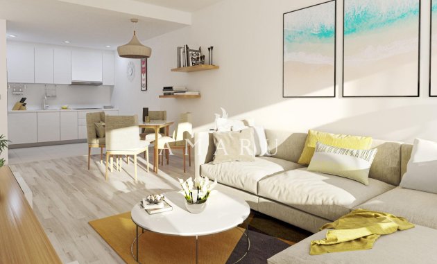 Nieuwbouw Woningen - Apartment -
Málaga - Gamarra