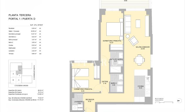 Nieuwbouw Woningen - Apartment -
Málaga - Gamarra