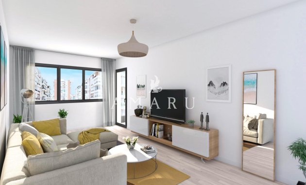 Nieuwbouw Woningen - Apartment -
Málaga - Gamarra