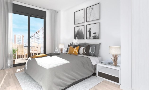 Nieuwbouw Woningen - Apartment -
Málaga - Gamarra