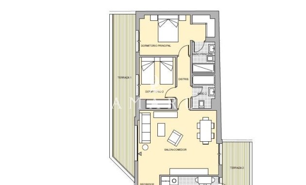 Nieuwbouw Woningen - Apartment -
Málaga - Gamarra