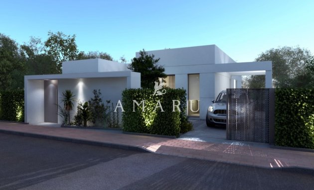 Nieuwbouw Woningen - Villa -
Banos y Mendigo - Altaona Golf