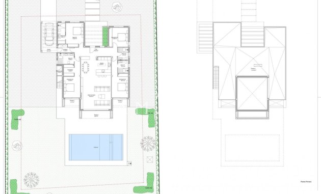 Nieuwbouw Woningen - Villa -
Banos y Mendigo - Altaona Golf