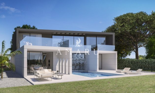 Nieuwbouw Woningen - Villa -
Banos y Mendigo - Altaona Golf