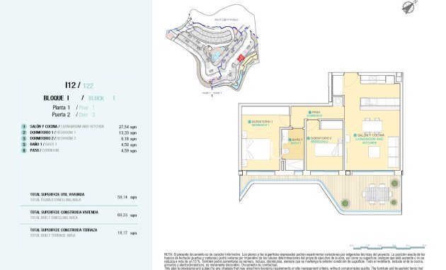 Nieuwbouw Woningen - Apartment -
Aguilas - Isla Del Fraile