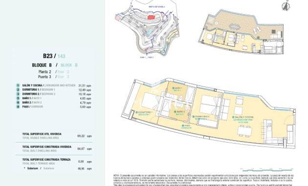 Nieuwbouw Woningen - Penthouse -
Aguilas - Isla Del Fraile