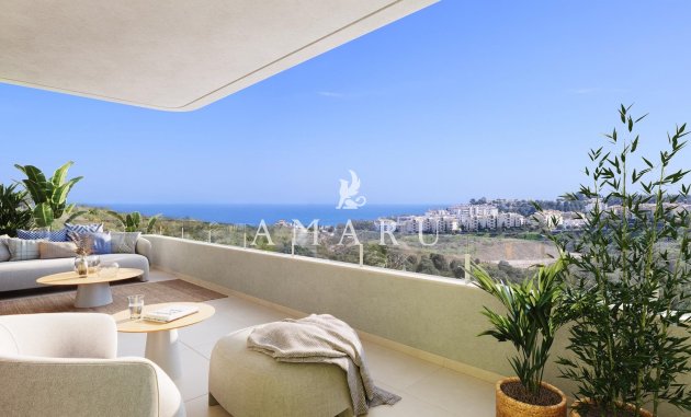 Nieuwbouw Woningen - Apartment -
Mijas - Calaburra - Chaparral