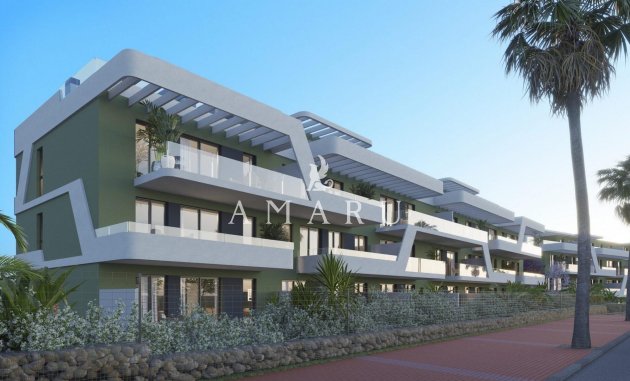 Nieuwbouw Woningen - Apartment -
Mijas - Calaburra - Chaparral