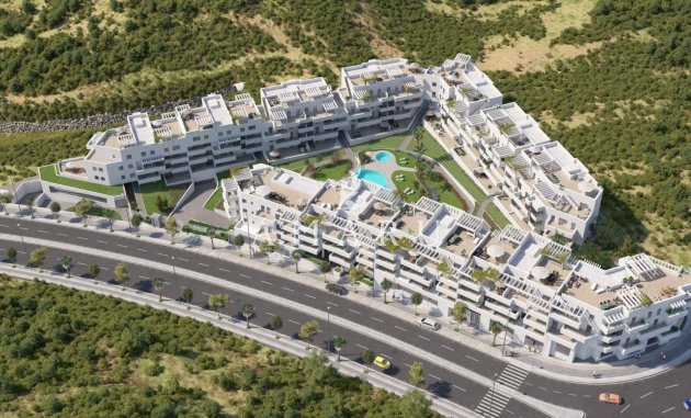 Nieuwbouw Woningen - Apartment -
Málaga - El Limonar