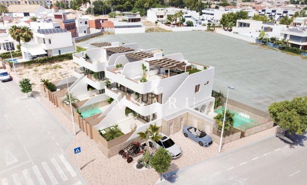 Nieuwbouw Woningen - Bungalow -
San Pedro del Pinatar - Los Cuarteros