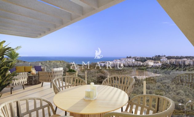 Nieuwbouw Woningen - Apartment -
Mijas - Calaburra - Chaparral