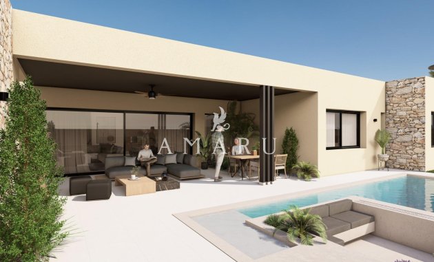 Nieuwbouw Woningen - Villa -
Banos y Mendigo - Altaona Golf