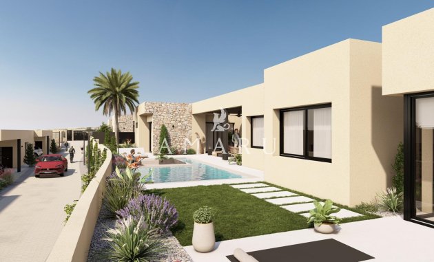 Nouvelle construction - Villa -
Banos y Mendigo - Altaona Golf