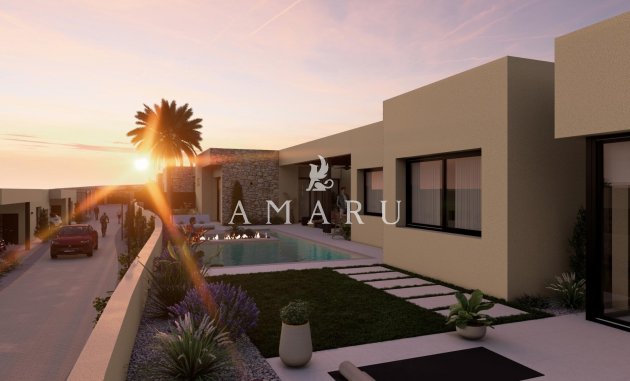 Nouvelle construction - Villa -
Banos y Mendigo - Altaona Golf