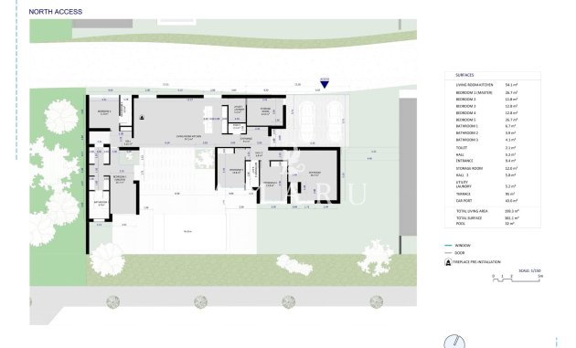 Nieuwbouw Woningen - Villa -
Banos y Mendigo - Altaona Golf