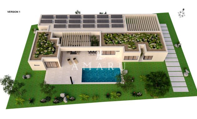 Nieuwbouw Woningen - Villa -
Banos y Mendigo - Altaona Golf