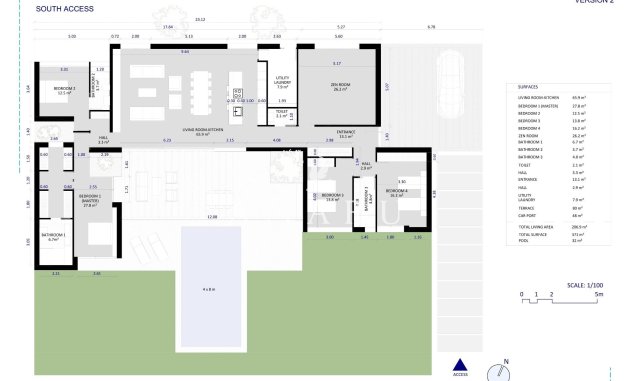 Nieuwbouw Woningen - Villa -
Banos y Mendigo - Altaona Golf