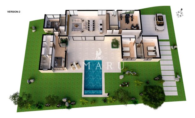 Nieuwbouw Woningen - Villa -
Banos y Mendigo - Altaona Golf