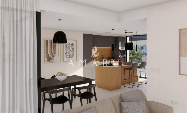 Nieuwbouw Woningen - Villa -
Banos y Mendigo - Altaona Golf