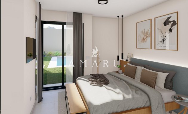 Nieuwbouw Woningen - Villa -
Banos y Mendigo - Altaona Golf